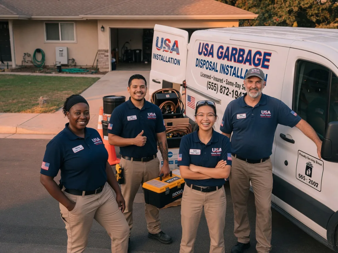 Garbage Disposal Replacement company in Red House, VA
